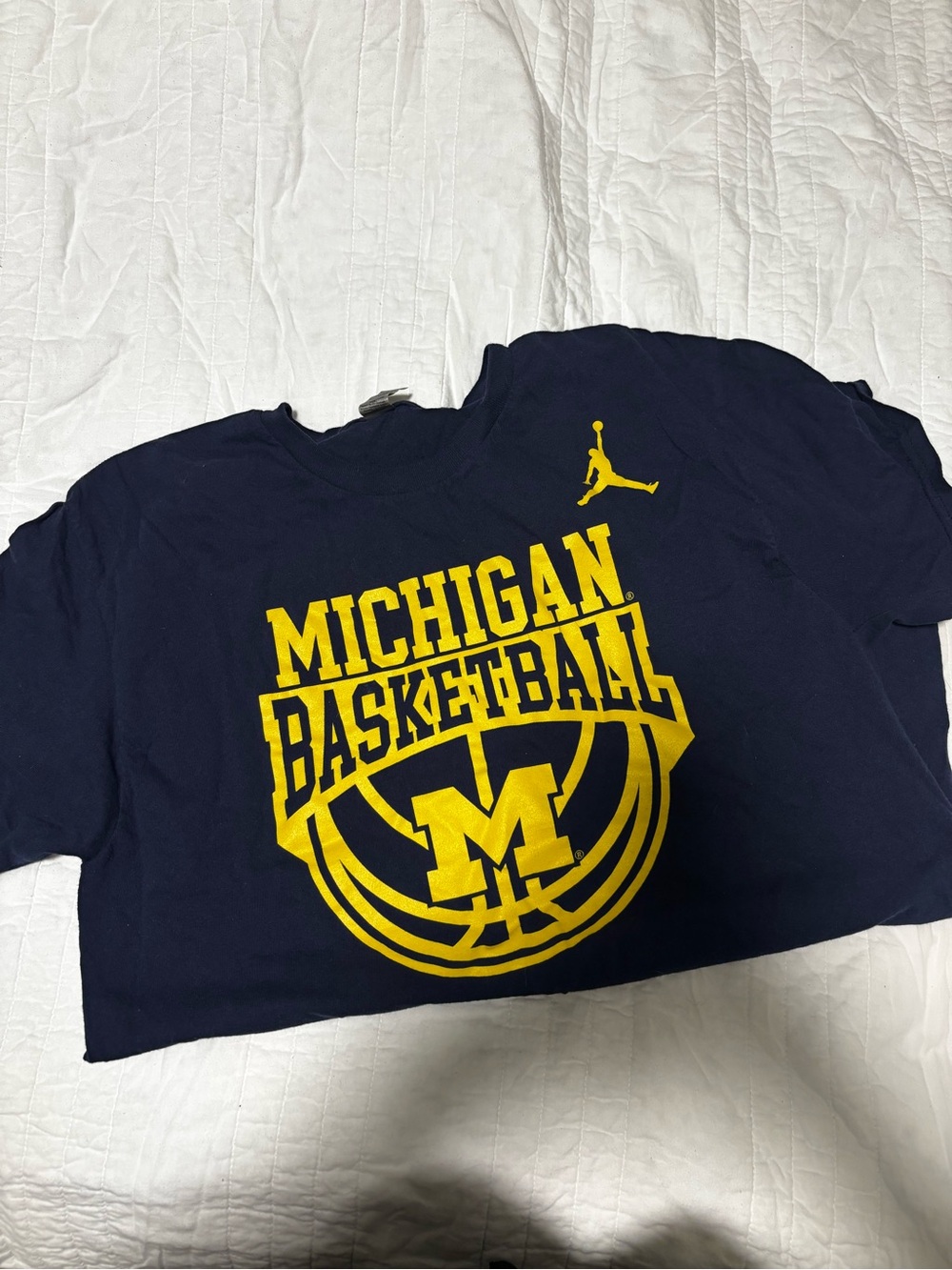 Michigan Basketball T‑Shirt